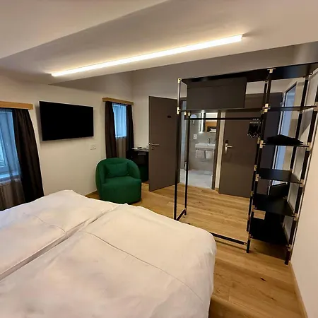 Szálloda Black Summit Boutique Samnaun