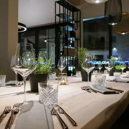 Szálloda Black Summit Boutique Samnaun