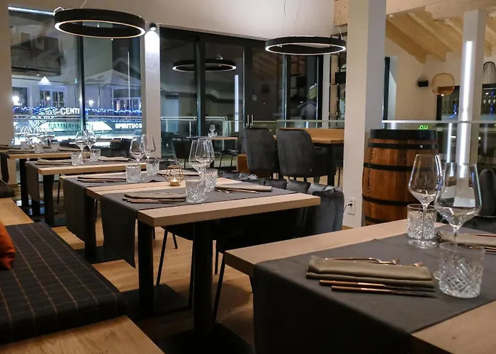 Black Summit Boutique Hotel Samnaun