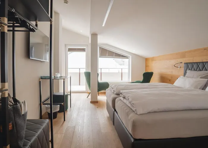 Hotel Black Summit Boutique Samnaun