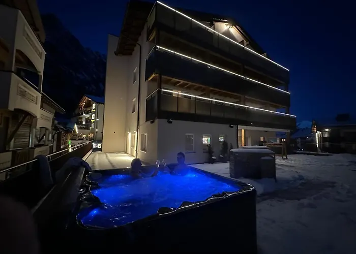 Hotel Black Summit Boutique Samnaun