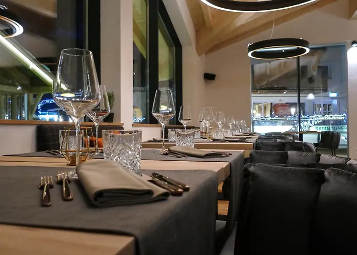 Black Summit Boutique Hotel Samnaun